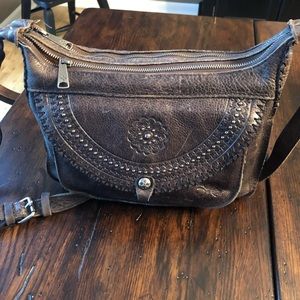 Leather purse